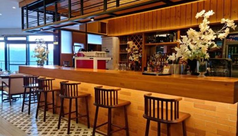 Breakfast room within the restaurant - Alvea Hotels Management Inc