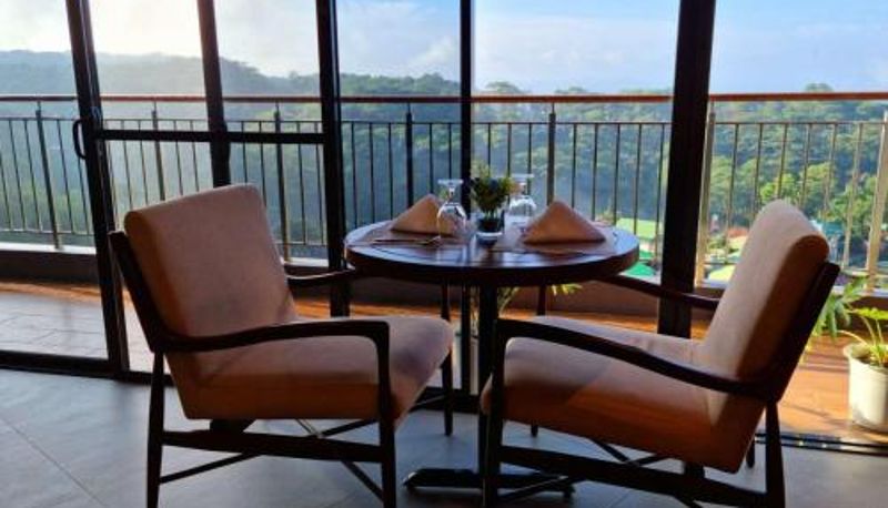 Breakfast room within the restaurant - Alvea Hotels Management Inc