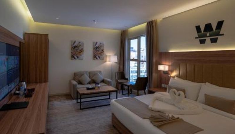 Standart oda - W Suites Hotel Apartments