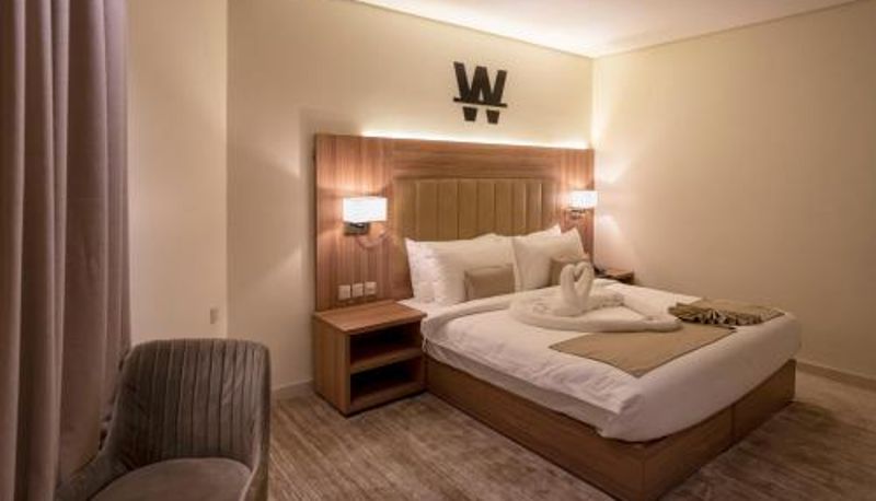 Standart oda - W Suites Hotel Apartments