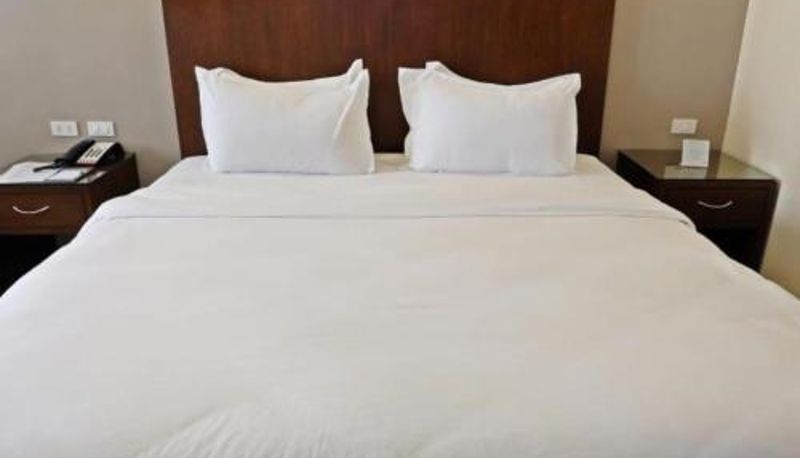 Kamer - Mandarin Plaza Hotel