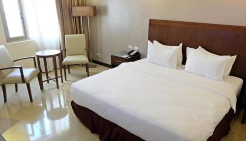 Kamer - Mandarin Plaza Hotel