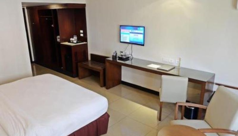 Kamer - Mandarin Plaza Hotel