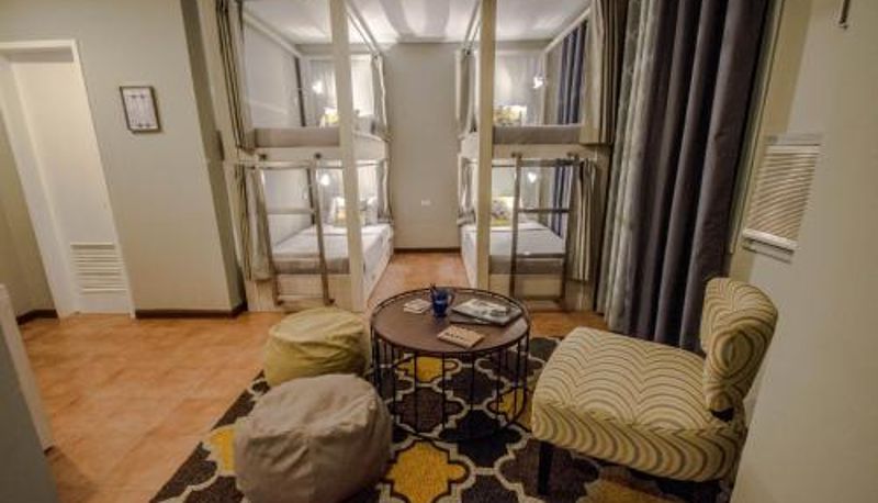 Habitación familiar - Almont City Hotel