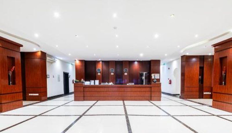 Rezeption - Taleen Serviced Apartments AlMasif- تالين المصيف للشقق المخدومة