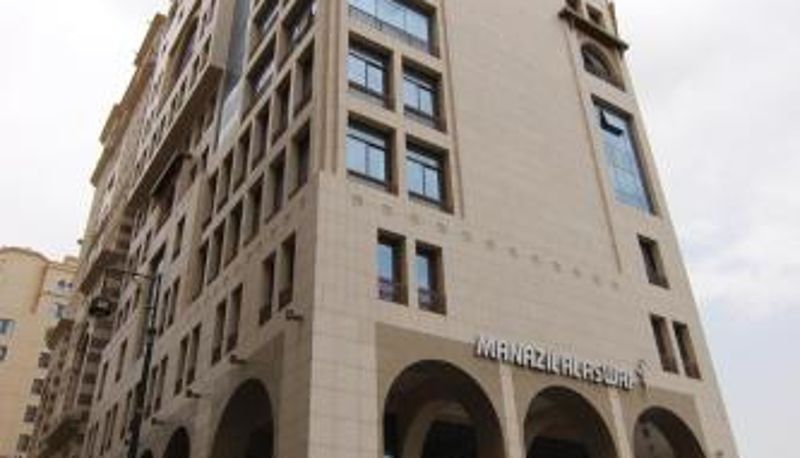 Otel açık alanı - Manazel Alaswaf Hotel