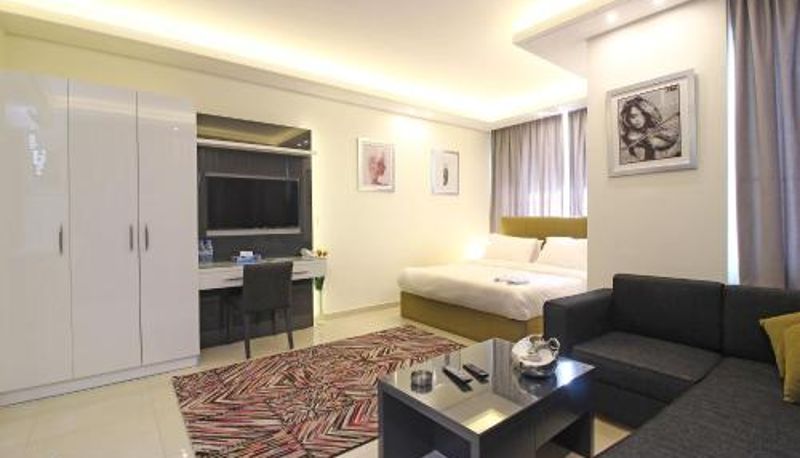 Kamer - Palm Ville Suites