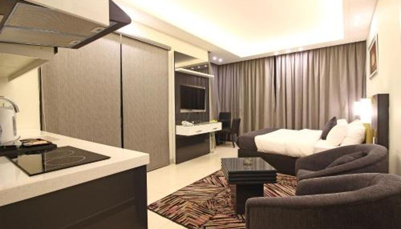 Kamer - Palm Ville Suites