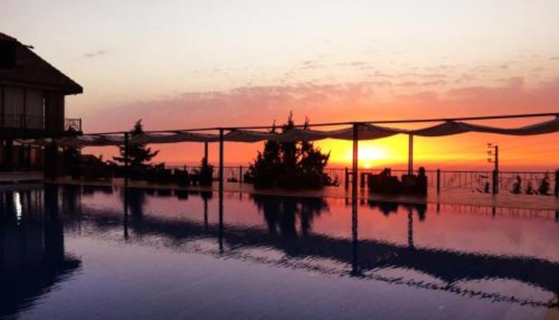 Piscina - Master's Hotel - Ehden