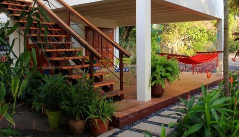 Standart oda - La Casa de Pucha Surf History & Tropical Stay