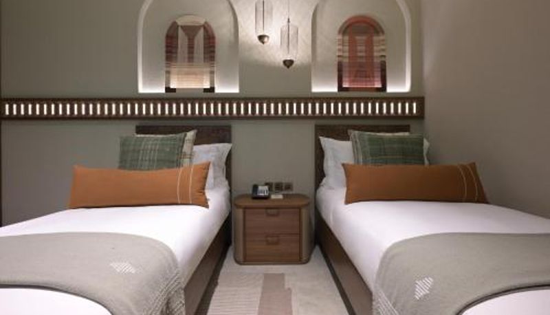 Zimmer - Al Rayaheen Sharjah Retreat
