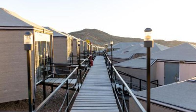 Hotel Außenbreich - The Rock Camp Petra