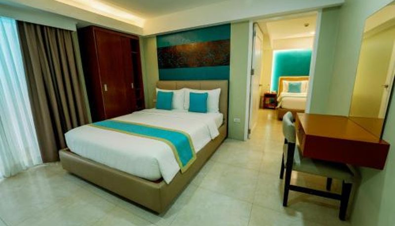 Zimmer - Boracay Haven Resort