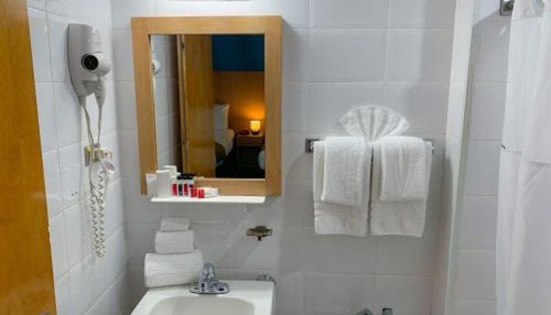 Łazienka - Ficus Hotel