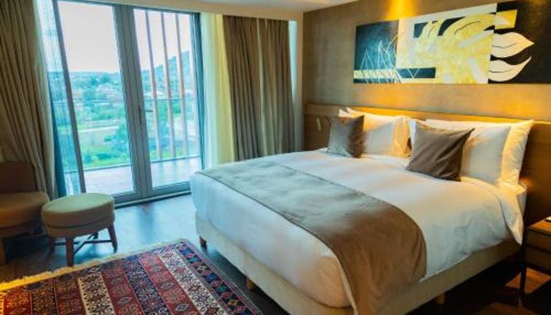 Zimmer - Lankaran Springs Wellness Resort