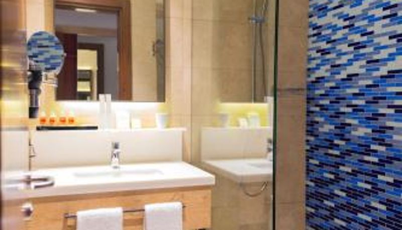 Badezimmer - Lankaran Springs Wellness Resort