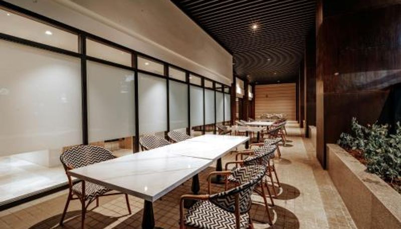 Restoran içinde kahvaltı salonu - MetroCentre Hotel