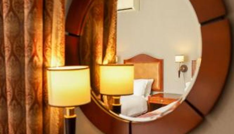 Üç kişilik oda - Sheki Palace Hotel