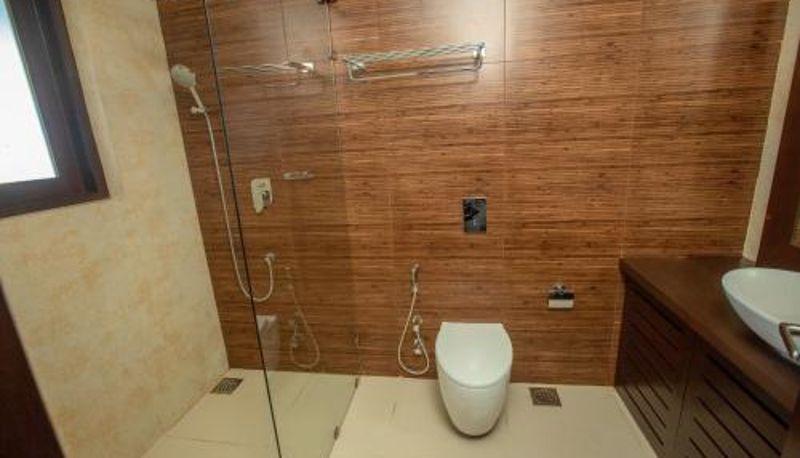 Cuarto de baño - Celestia Ayurveda Resort