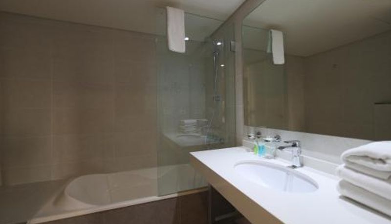 Badezimmer - Majestic Byblos Grand Hotel