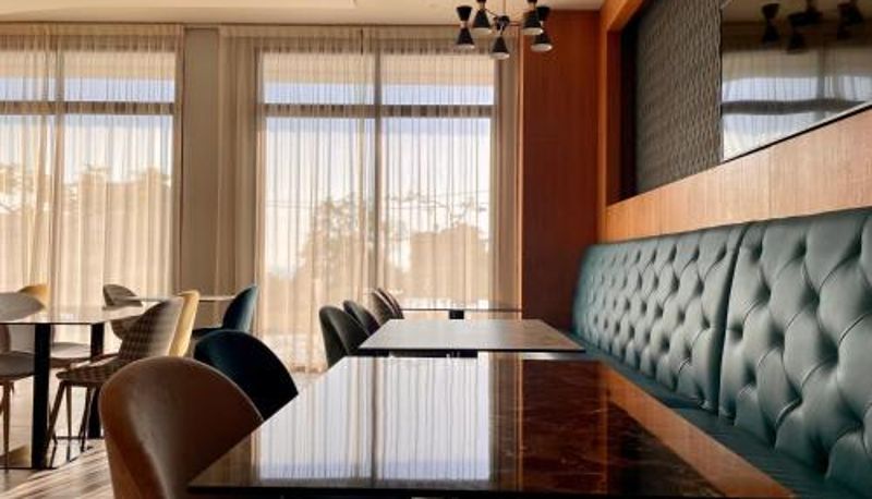 Breakfast room within the restaurant - Majestic Byblos Grand Hotel