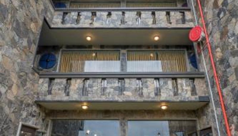 Otel açık alanı - Fort WindShire