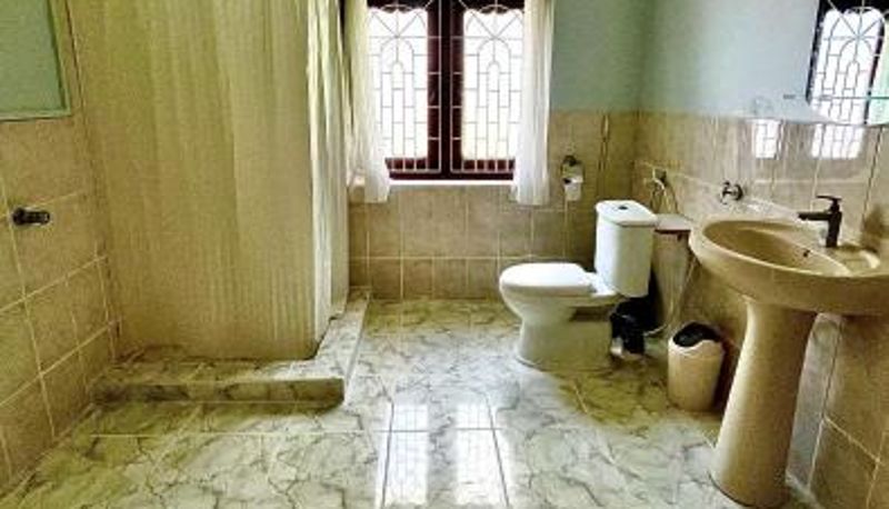 Badezimmer - Emerald Villas Weligama