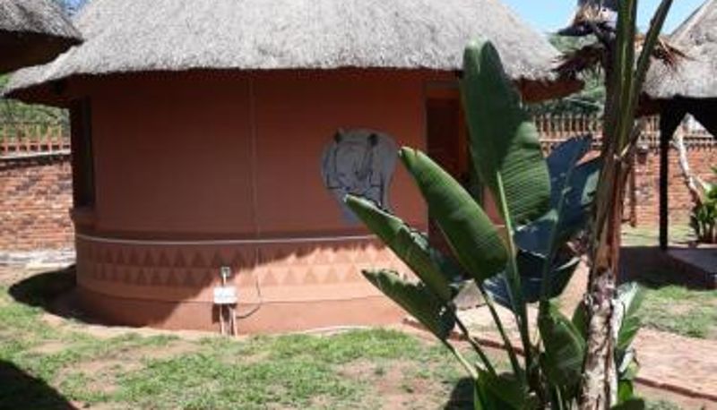 Otel açık alanı - The Big Five Lodge