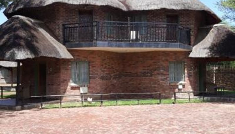 Otel açık alanı - The Big Five Lodge