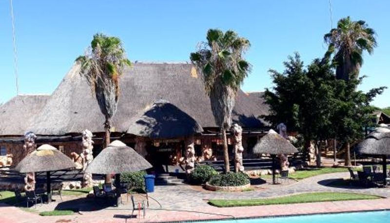 Otel açık alanı - The Big Five Lodge