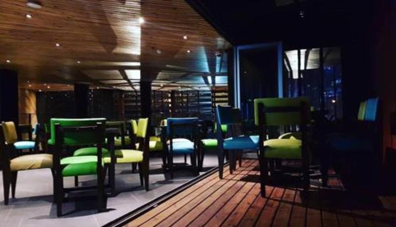 Hotel outdoor area - G1 Lodge Design Hotel