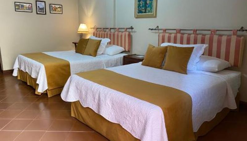 Habitación - Posada El Remanso de Pueblo Nuevo