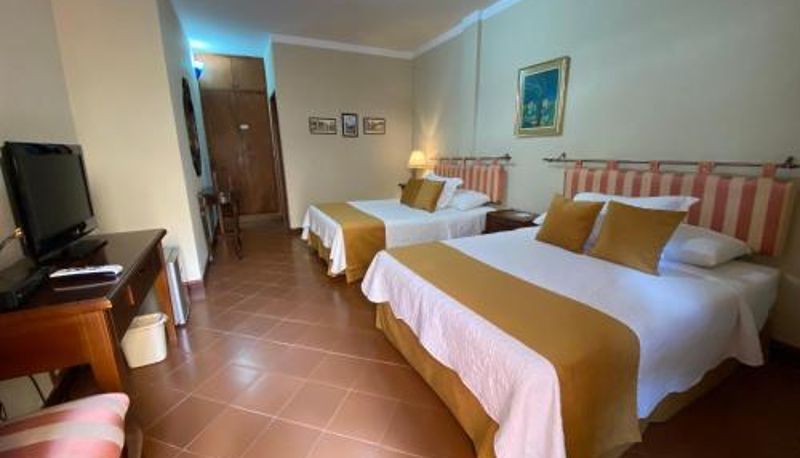 Habitación - Posada El Remanso de Pueblo Nuevo