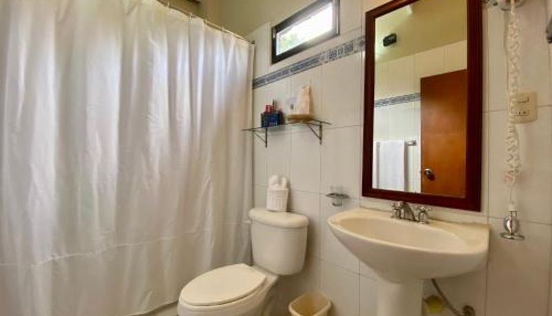 Badezimmer - Posada El Remanso de Pueblo Nuevo