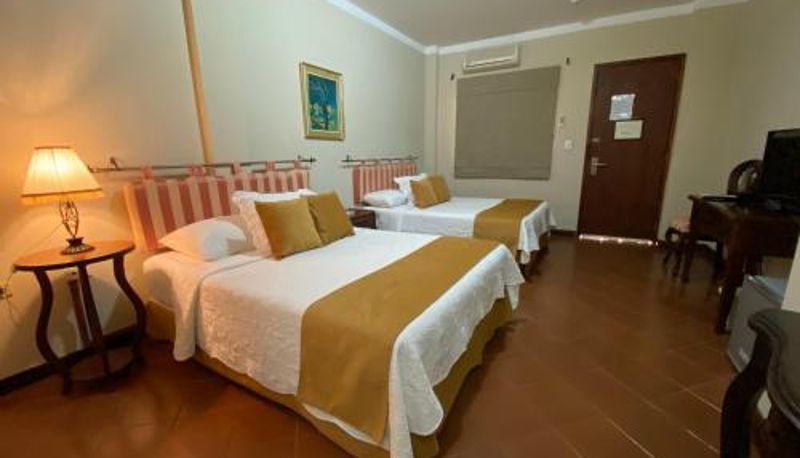 Habitación - Posada El Remanso de Pueblo Nuevo