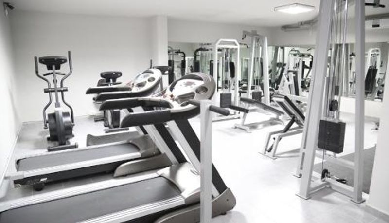 Wellness and fitness area - VU'Z Hotel