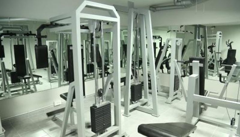Wellness and fitness area - VU'Z Hotel