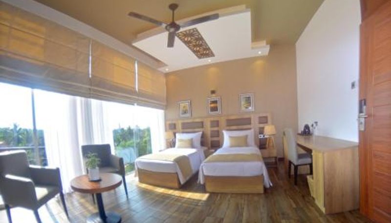 Zona exterior del hotel - Belmont Boutique Hotel Negombo- Free Airport Shuttle Service