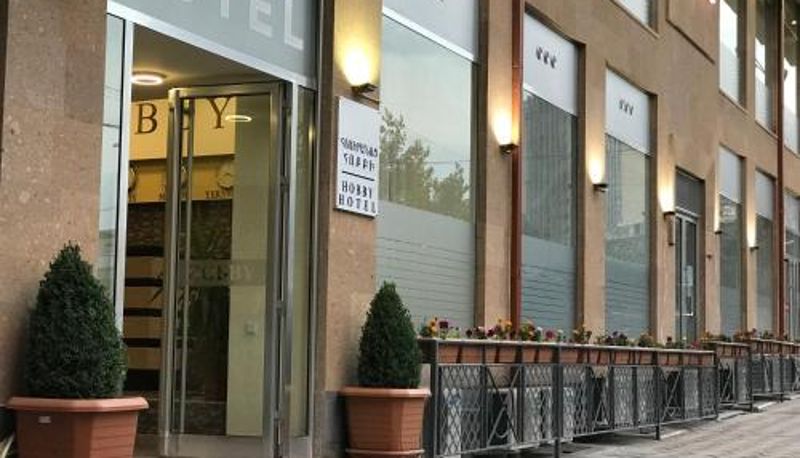 Extérieur de l'hôtel - Hobby Hotel