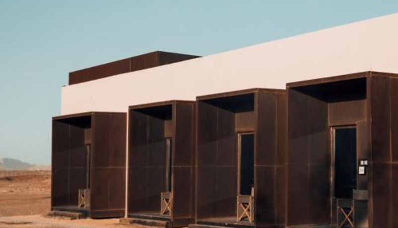Hotel Außenbreich - Al Faya Retreat by Sharjah Collection