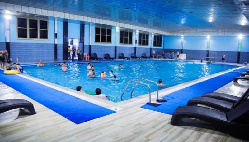 Piscina - Al Yarmouk International Hotel