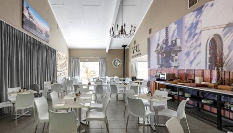 Sala prima colazione all'interno del ristorante - Upington Inn