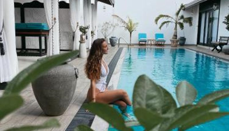 Basen - D' Art VILLA RETREAT AND SPA