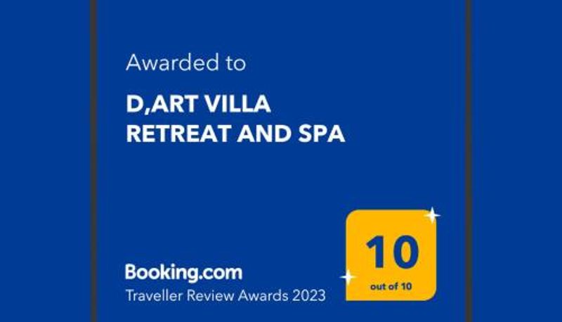Informacje - D' Art VILLA RETREAT AND SPA