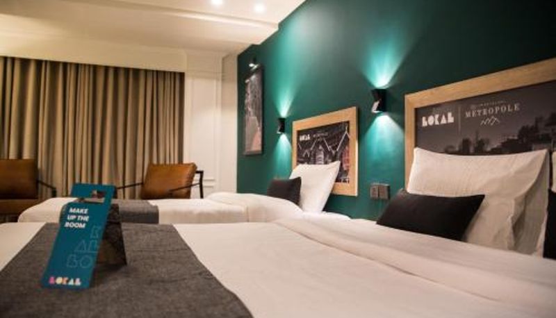 Chambre Standard - Metropole Hotel