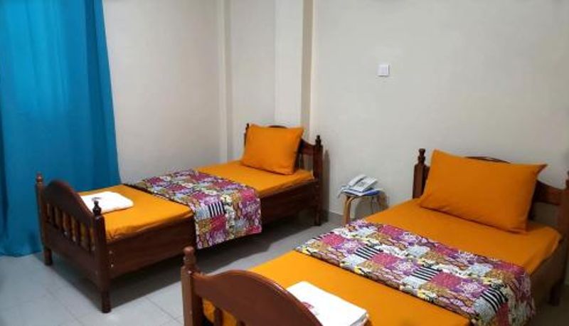 Camera - Hotel Les Fleurettes