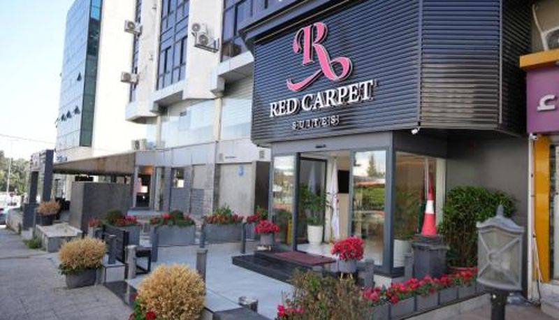 Otel açık alanı - Red Carpet Hotel & Suites