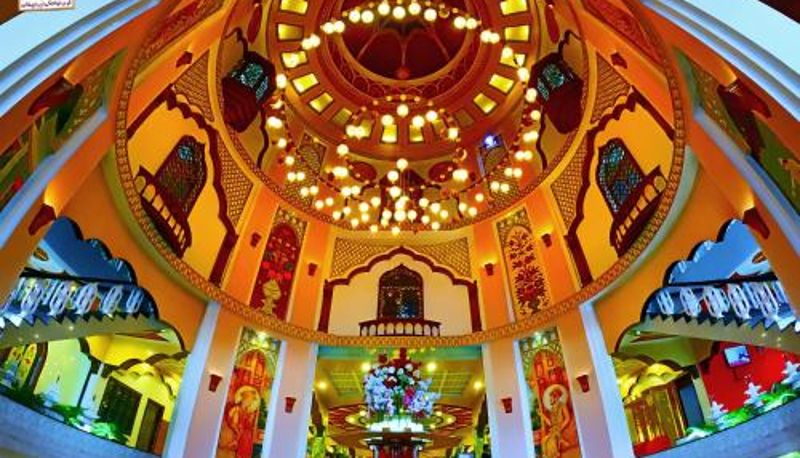 Reception - MUGHAL MAHAL HOTEL