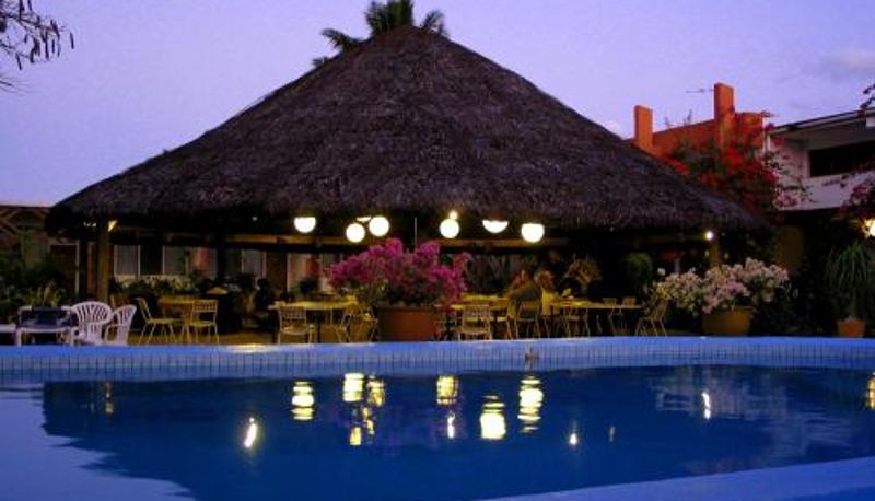 Basen - Hotel Santo Vanuatu