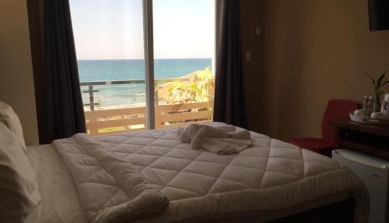 Terasse - EM Royalle Hotel & Beach Resort